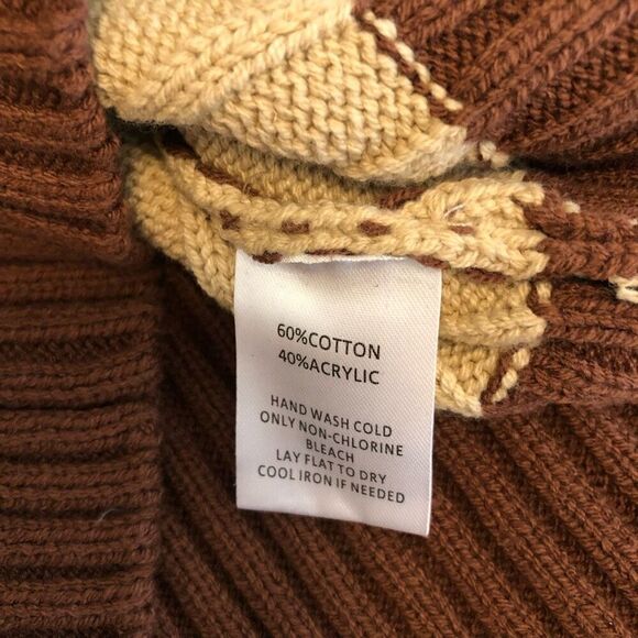 Calligraphie Mixed Stitch Puff Slv Light Academia, Elevated Indie Cropped Swtr S - Picture 8 of 13